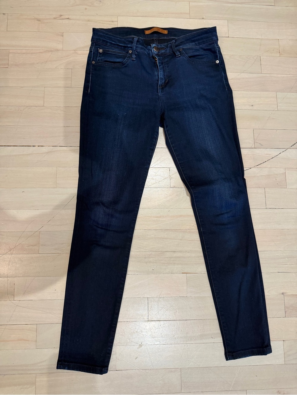 Joe's Jeans Navy Skinny Jeans